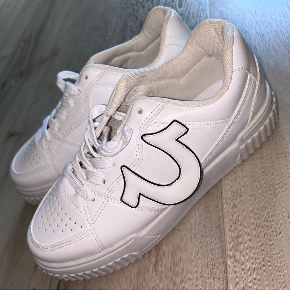 TRUE RELIGION SNEAKERS WHITE STASHA brand new never worn